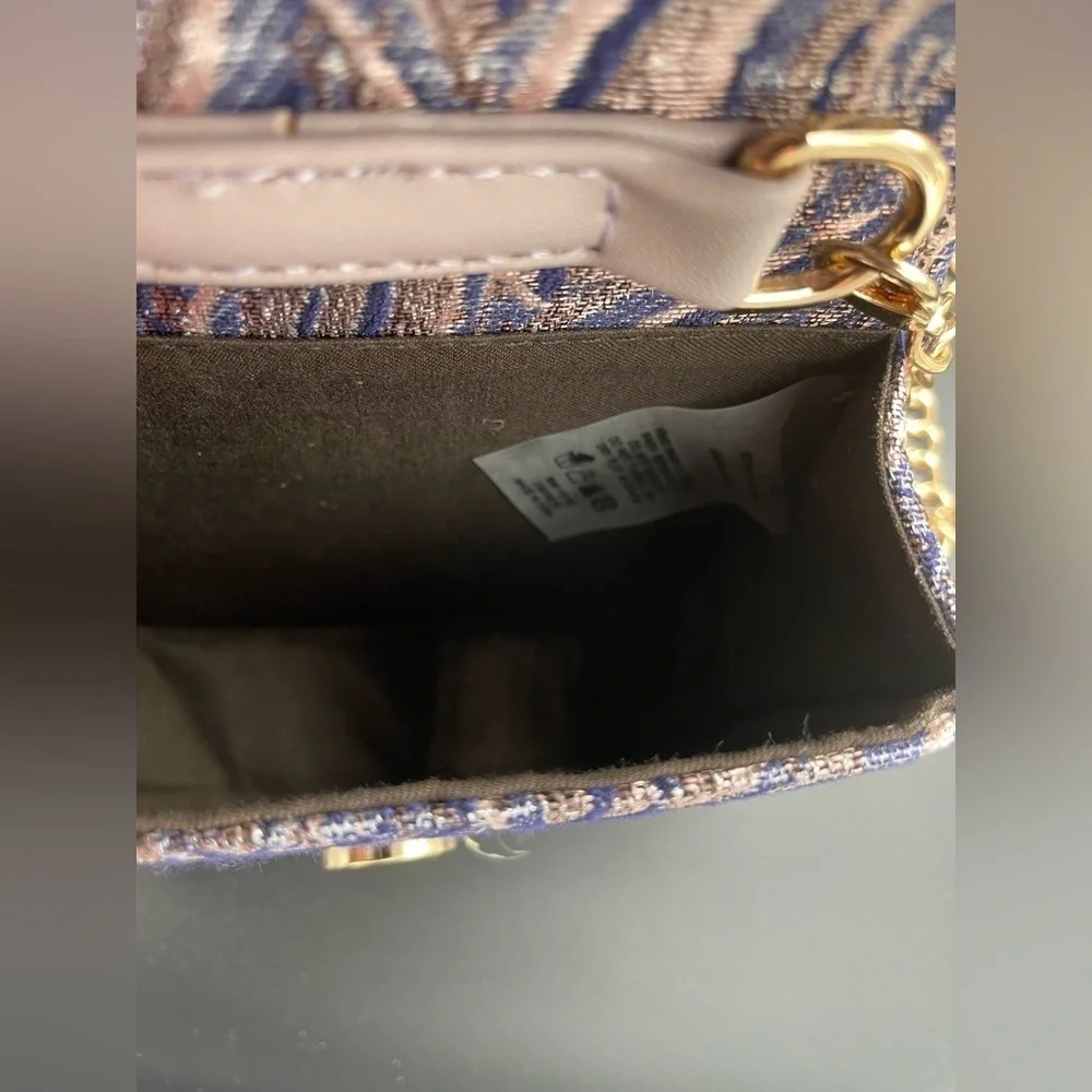 NEW Imoga Kids Tweed Chain Crossbody Bag